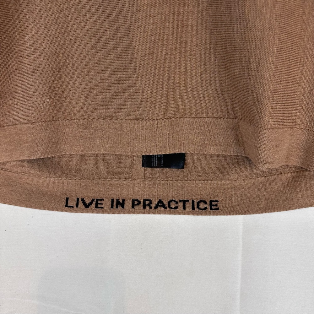 LULULEMON Men’s Size XL Sweater Crew Neck Merino Wool Alpine Live In Practice - Picture 3 of 16